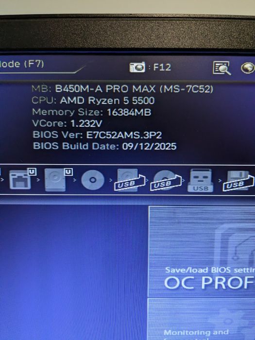 Computador pc desktop m-torre Ryzen 5500 16Gb GTX1050ti novo garantia