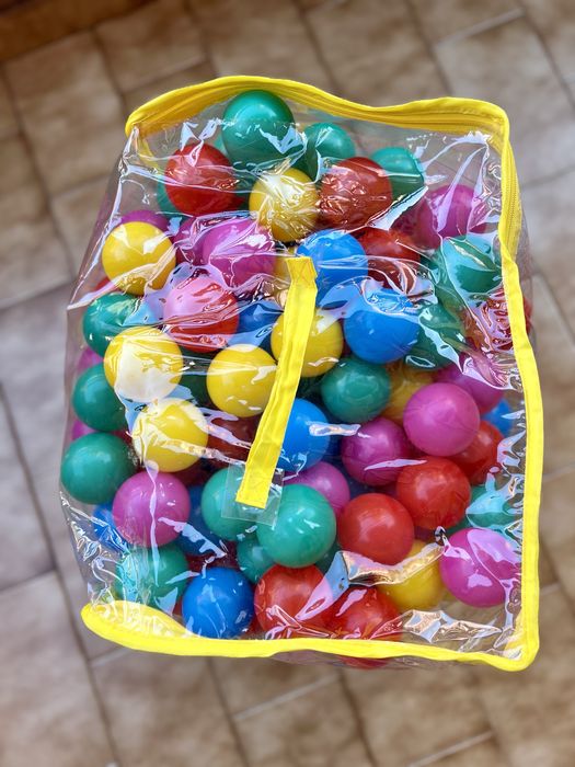 250 bolas arainbow Balls