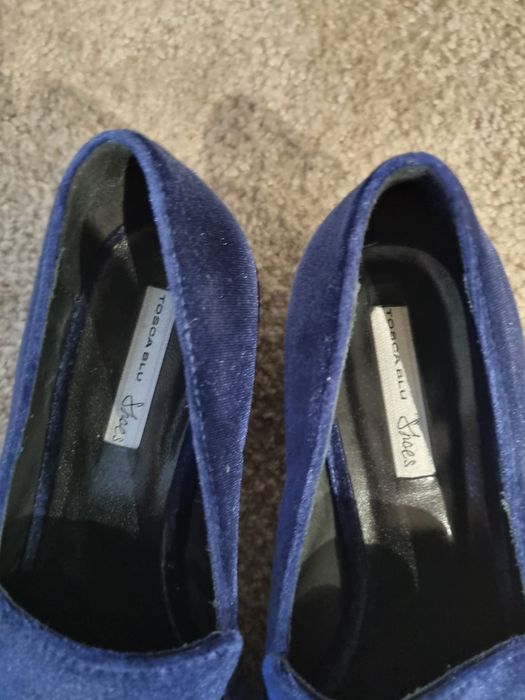 Sapatos Tosca blu