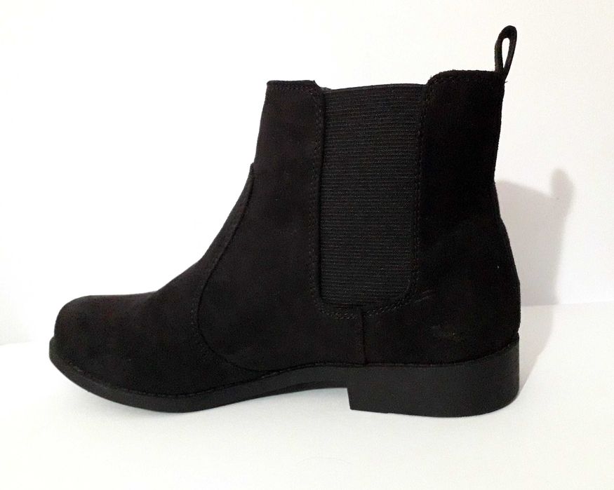 Botins chelsea pretos da H&M T: 36