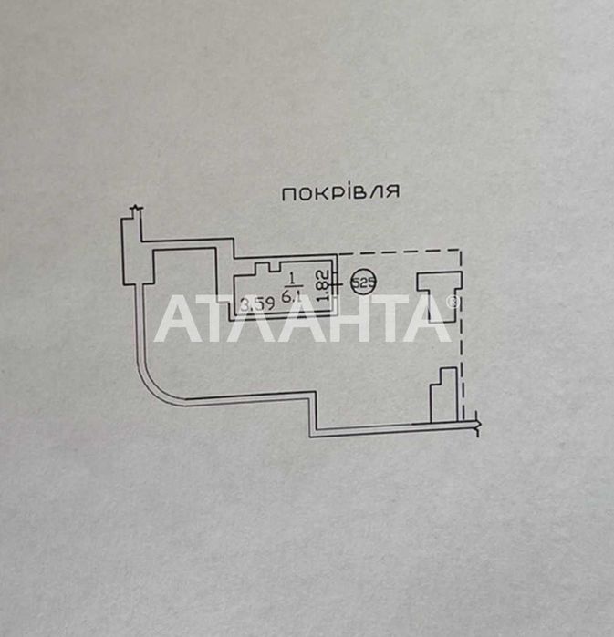 Многокомнатная квартира по адресу (площадь 162,3 м²) - Atlanta.ua - фото 3