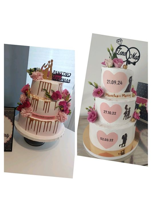 Torty weselne okolicznościowe