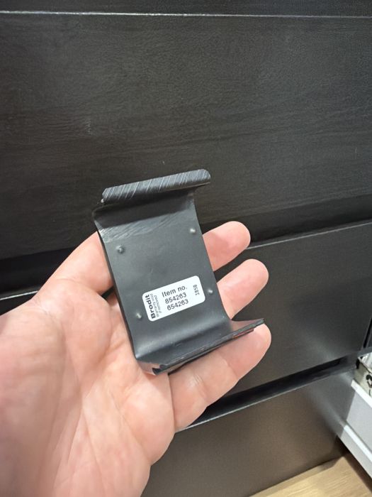 uchwyt na telefon Brodit 854263 dedykowany do Audi A4 08-15, A5 07-16