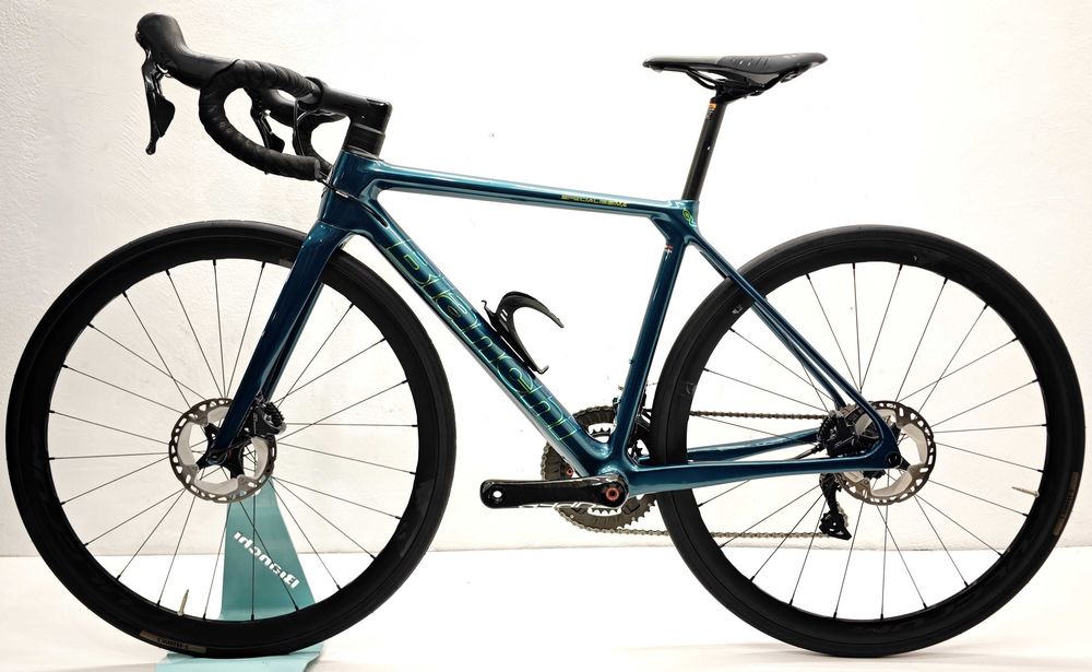 Rower szosowy Bianchi Specialissima korba karbon -roz. 50- Ultegra - 7,8kg