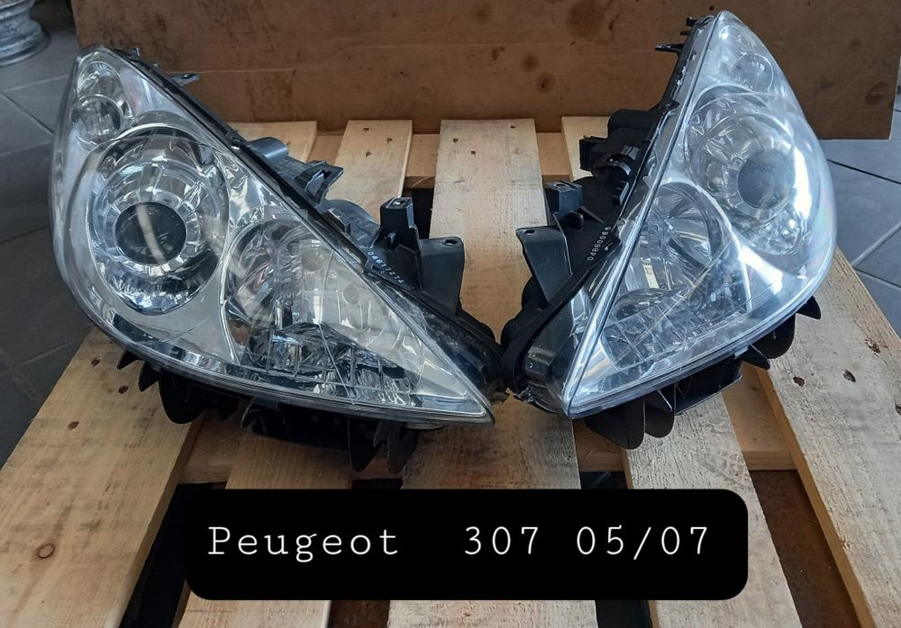 Oticas Peugeot  307  ano 2007