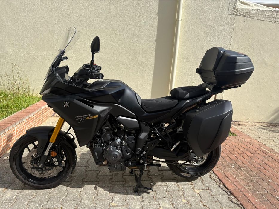 Yamaha Tracer 7 GT 2026 – 5 mil kms