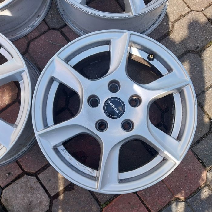 Felgi Aluminiowe R15 5x112 6J ET 43