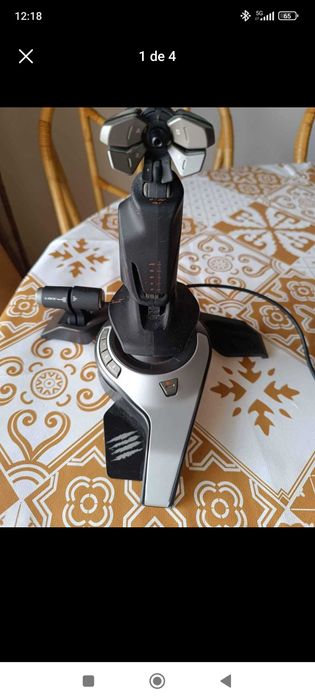 Madcatz Cyborg F.L.Y 5 Flight Stick PC Windows Video Game Controller