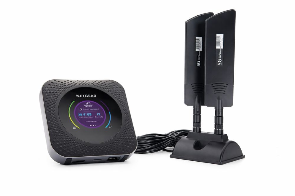 Netgear Nighthawk 4G LTE M1 MR1100 CAT16 роутер + антена Mimo 42 dBi