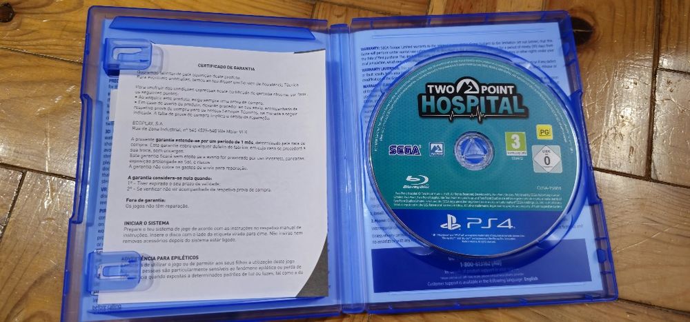 Two Point Hospital Ps4