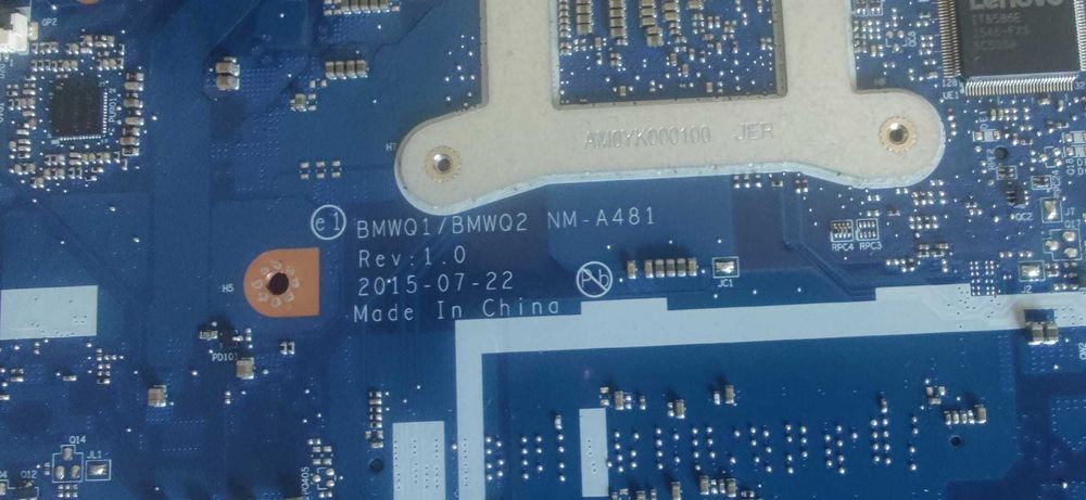 Lenovo Ideapad 300-15ISK (para peças)