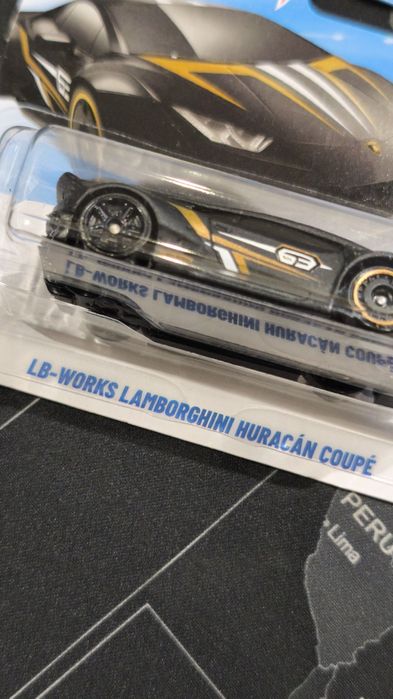 Hot Wheels LB-WORKS Lamborghini Huracán Coupé