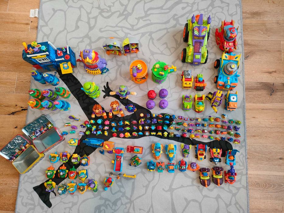 Super Zings - mega zestaw, 250 elementów