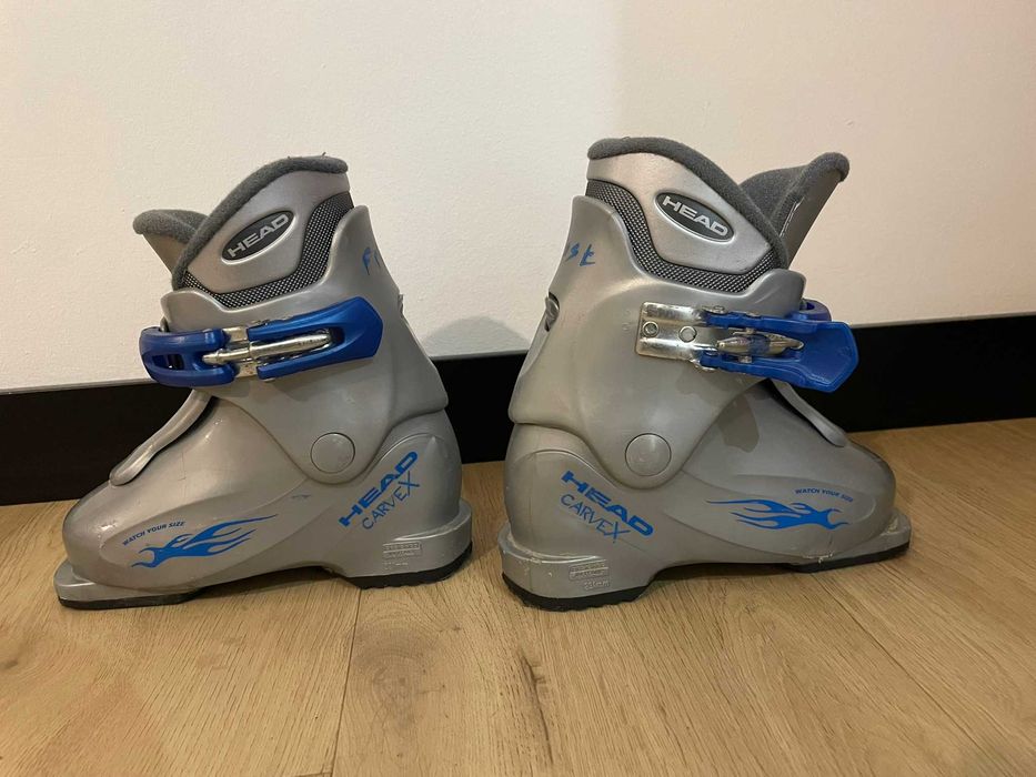 Buty narciarskie dziecięce HEAD rozmiar wkładki 18,5 cm