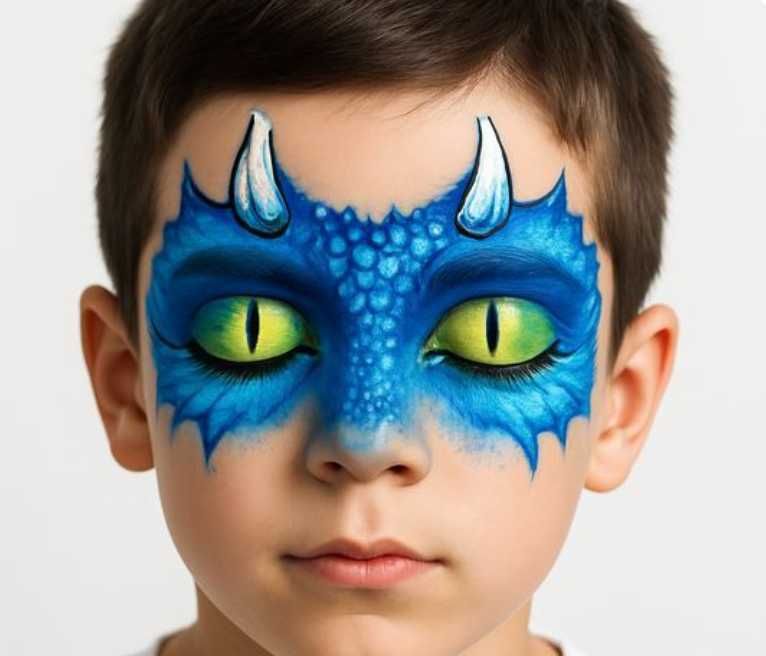 CARAS LAROCAS — Pintura Facial Artística para Festas Infantis