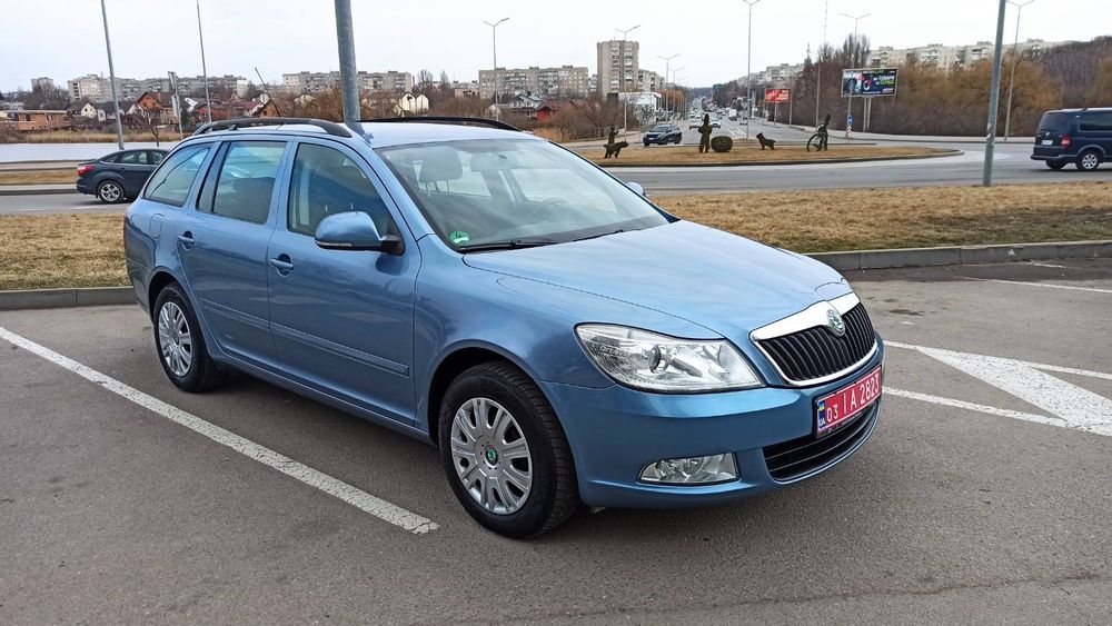 Продам Шкоду Октавію А 5  1.6 МРІ