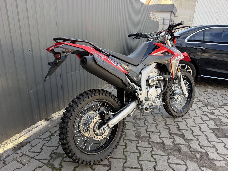Loncin LX300 2026 300км пробіг майже НОВИЙ