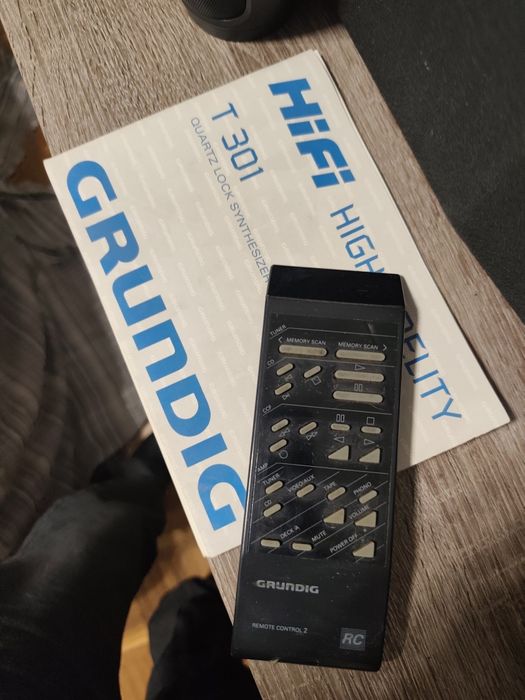 Aparelhagem Hi-Fi Grundig 301