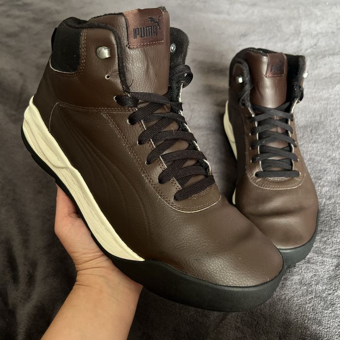 Чоловічі черевики Puma. Pозмір 44.