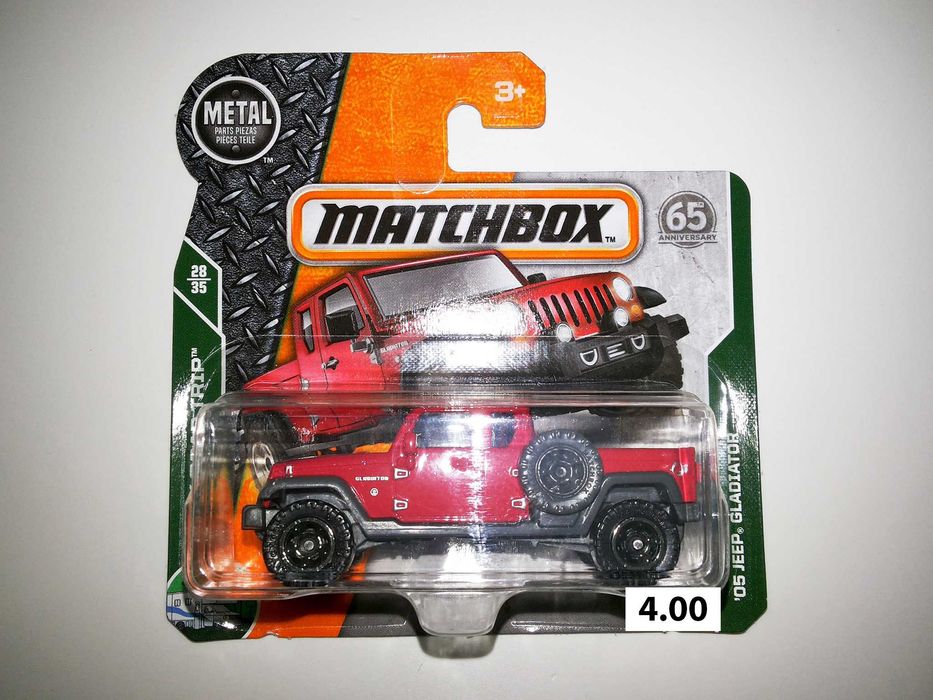 Jeep - Carros 4x4 das Marcas Hot Wheels , Majorette , Matchbox .