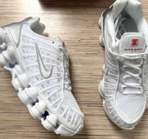 Nike Shox TL White R.38