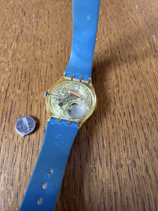 Zegarek swatch swiss AG 1993