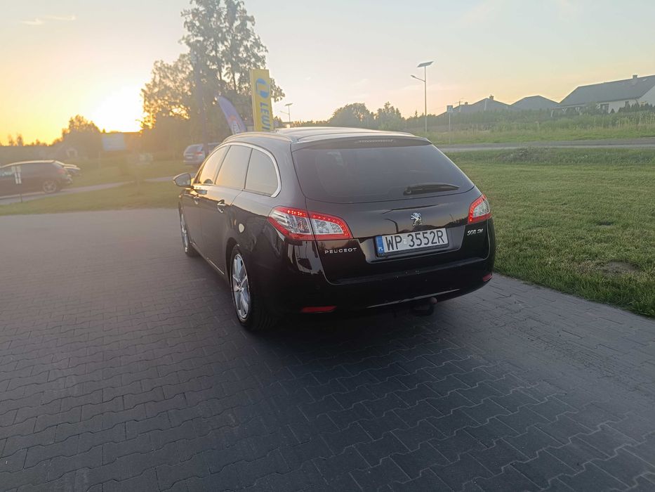 Peugeot 508 1.6 HDi Panorama Full Opcja