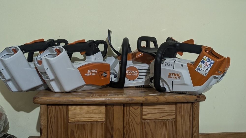 Продам акумуляторні пили Stihl MSA 200 - MSA161 - MSA 220 ТС