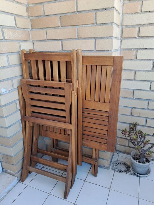 Conjunto Jardim Mesa+2 cadeiras
