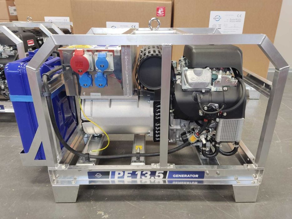 Agregat prądotwórczy YAMAHA ENEKOR Puvire 13,5 kW 3 faz. AVR OD RĘKI!