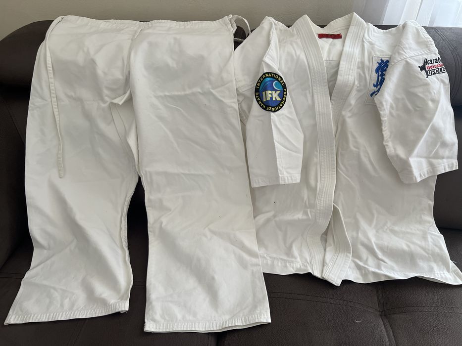 Strój, zestaw karate kyokushin 170