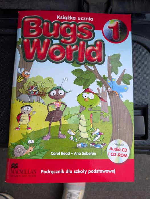 Język angielski Bugs world 1