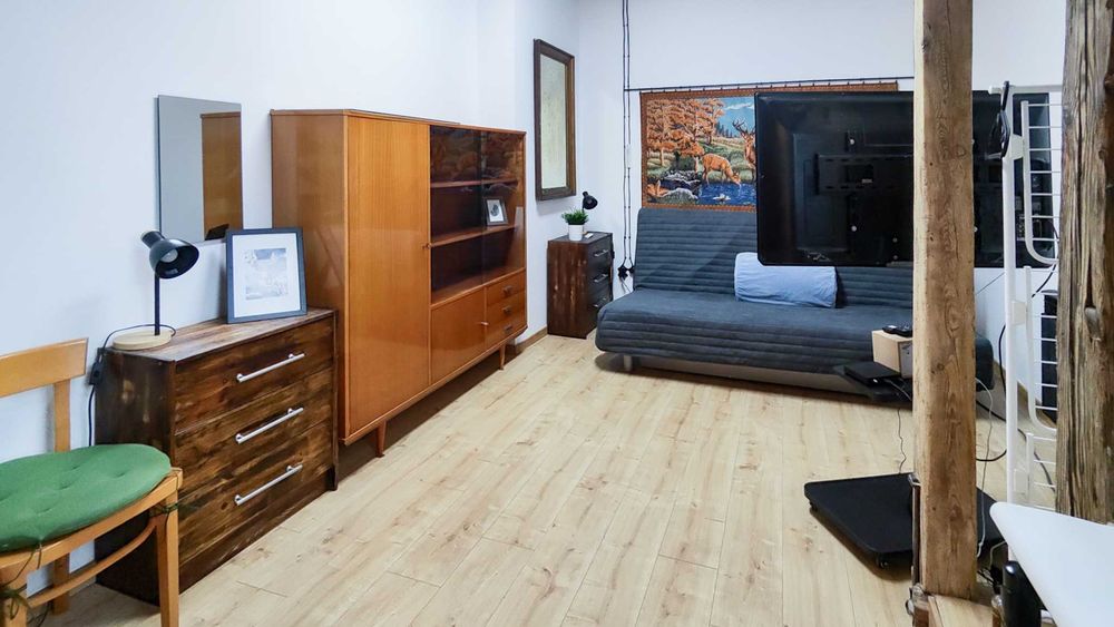 Mieszkanie w stylu retro na Jeżycach | Nad Bogdanką 6A | 31 m2