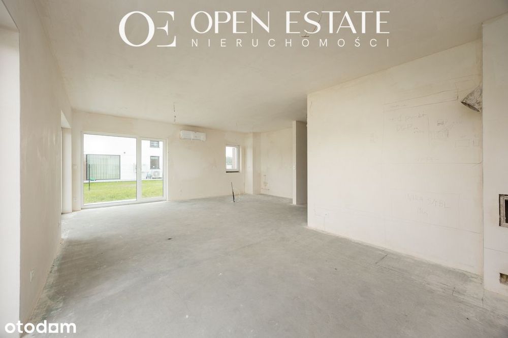Bliźniak 150m2 | Stan deweloperski Premium