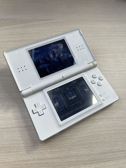 Nintendo DSL biały