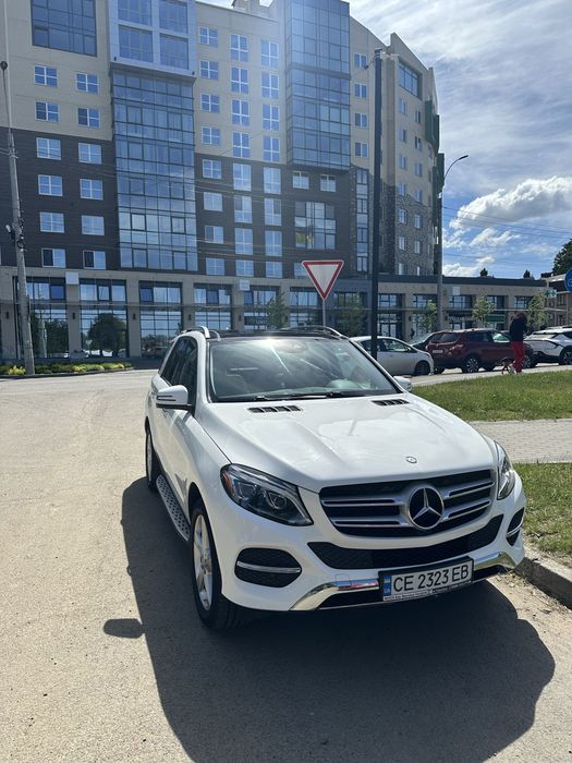 Mersedes gle 2016 рік, 2017 модельний ряд