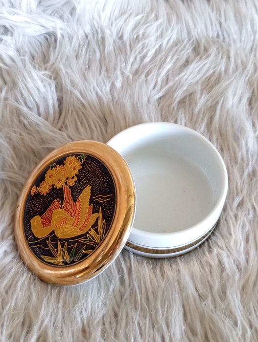 Ceramiczne puzderko