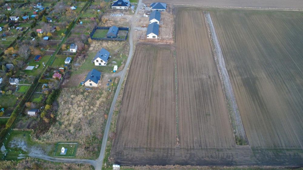 Działka budowlana przy ul. Polnej, obręb Sadlno