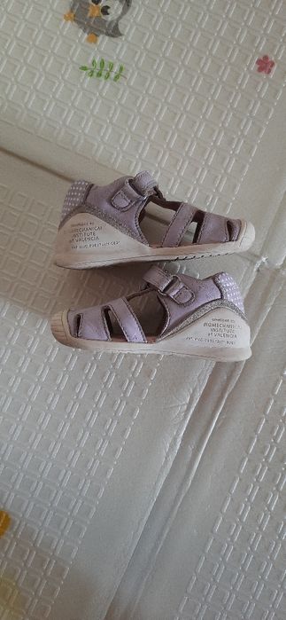 Босоніжки Мокасини Biomecanics Clarks 22