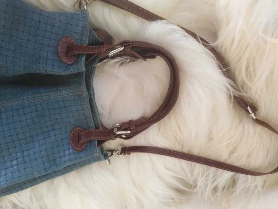 torba, torebka, shopper bag, skorzana, skora, wloska