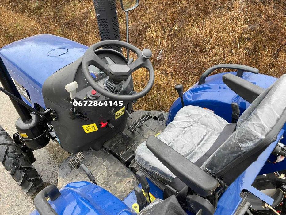 Мінітрактор ДТЗ 5244 HPX Колеса 6,5×16/11,2×24 Реверс Адресна доставка