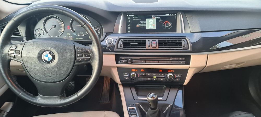 Bmw 520d F11 como nova