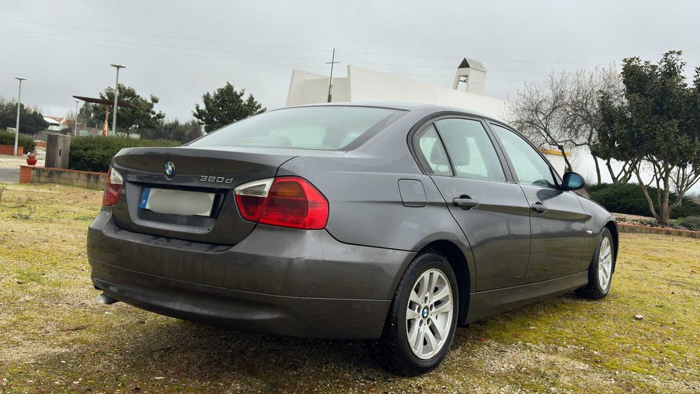 BMW 320d (E90) 163cv | 2006 | Mecânica Impecável