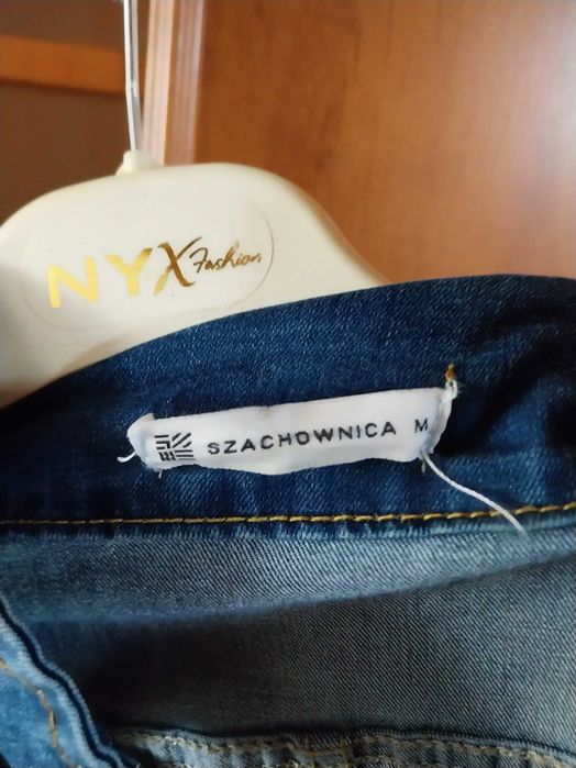 Kurtka jeans damska