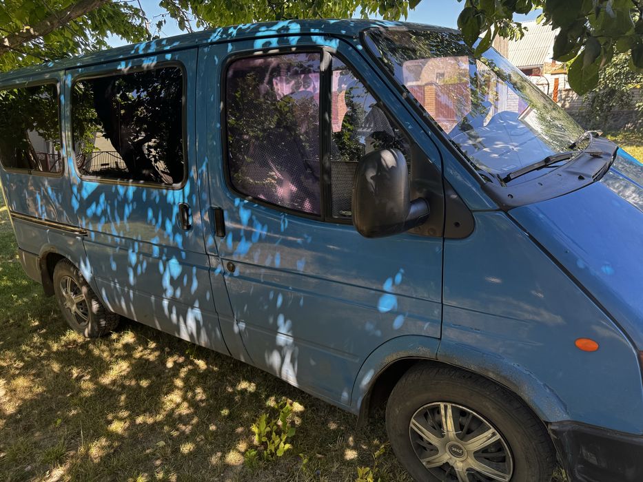 ford transit 1997 2.5 tdi