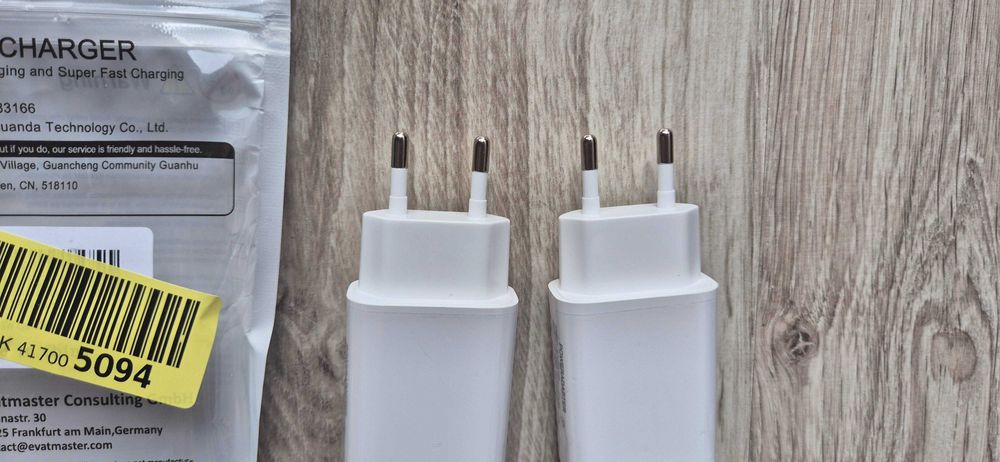 Ładowarka USB 18W Quick Charge 3.0 wtyczka USB do Samsung Galaxy 2 szt