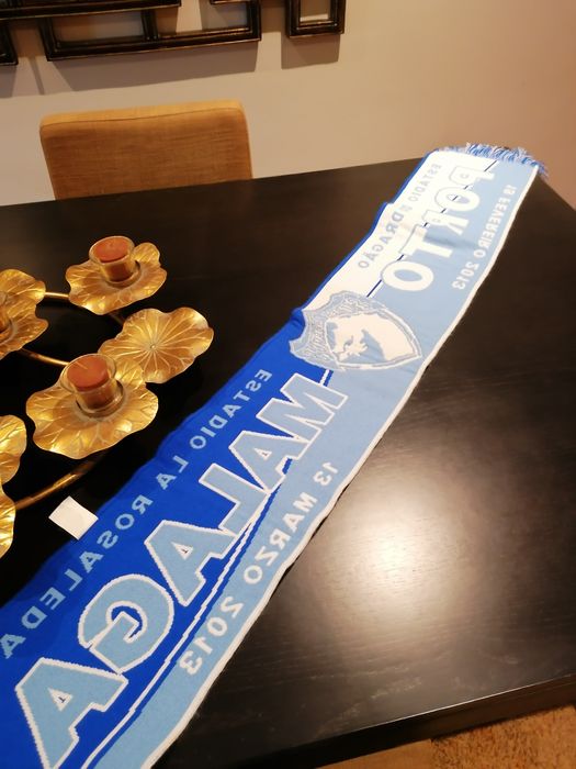 Cachecol coleção Porto - Málaga