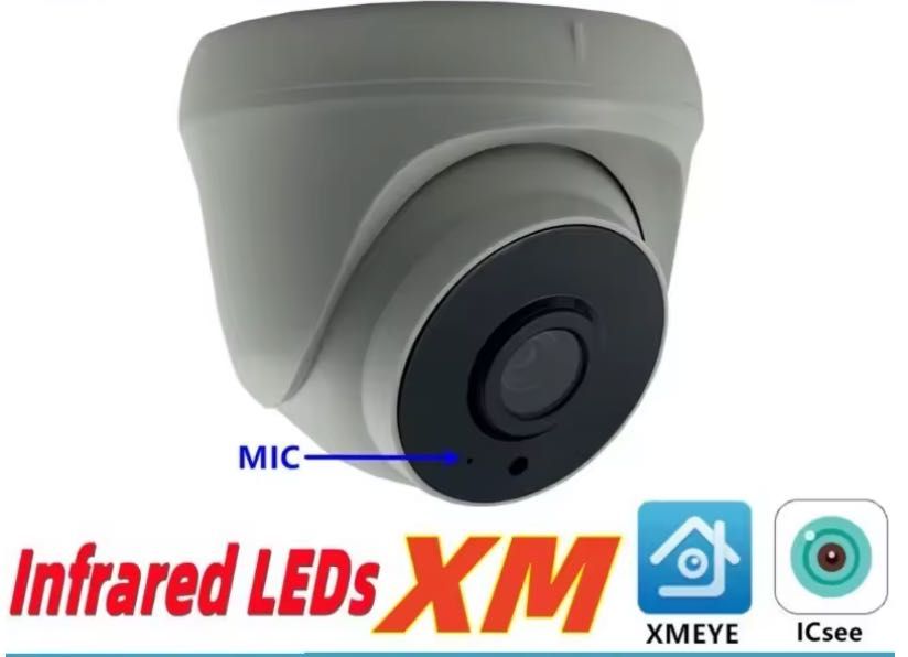 потолочная купольная камера 3MP - 6mm | WIFI | микрофон | IRC RTSP