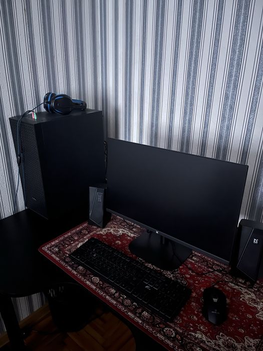 Обміняю ПК на ноутбук (не слабший) Ryzen 5 5500 / 16GB / RTX 3050