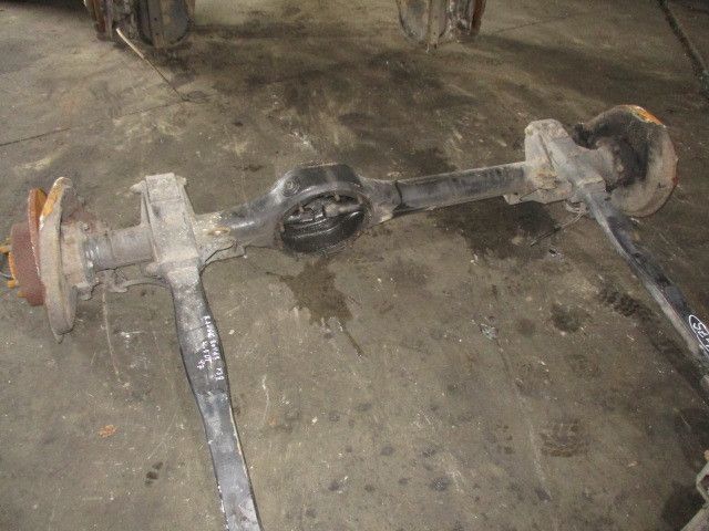 Eixo traseiro discos LAND ROVER Range Rover II (P38A)